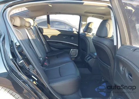 2014 Acura Rlx from USA, damaged, VIN JH4KC1F95EC002956